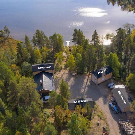Hirsi - The White Blue Wilderness Lodge Kaamanen Exterior foto